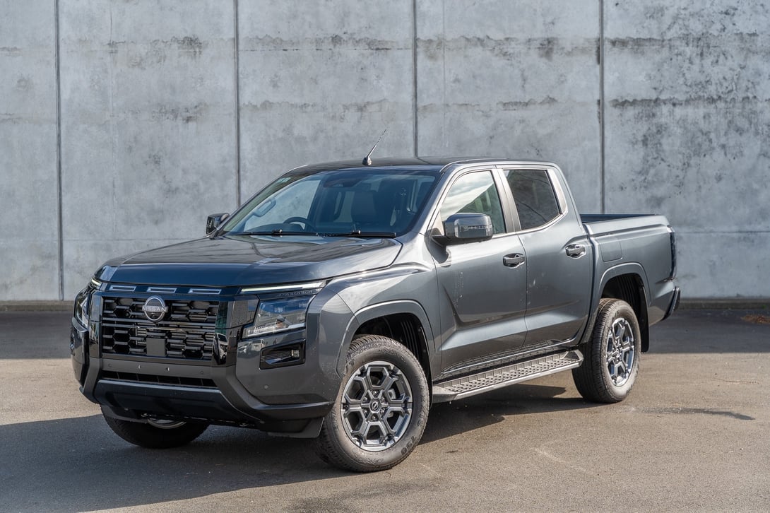 2026 Nissan Navara at Jim Wright