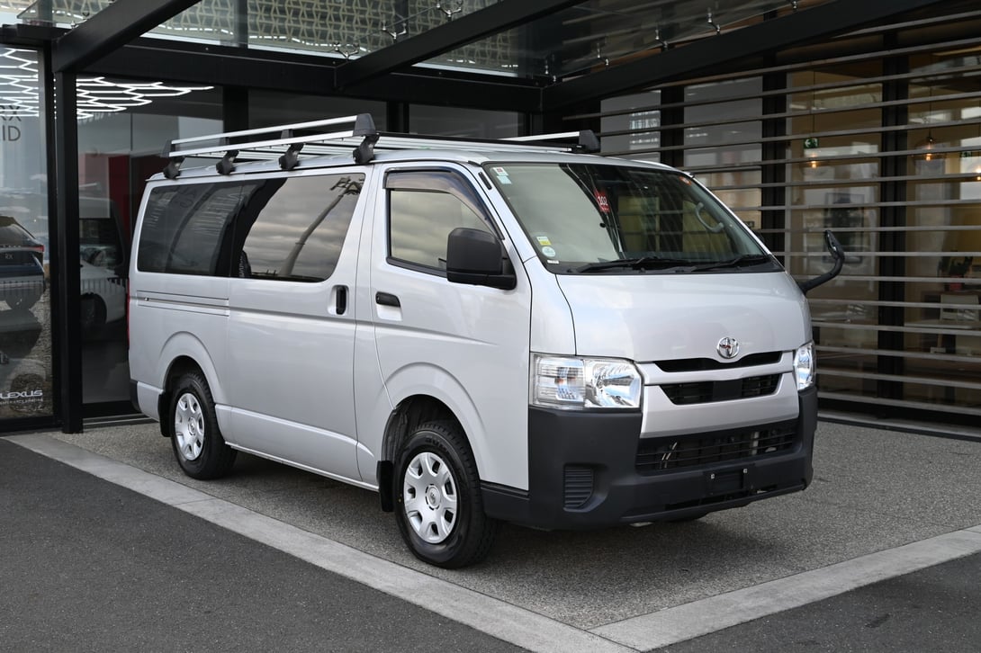 2022 Toyota Hiace at Ebbett Toyota Hamilton