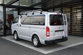 2022 Toyota Hiace at Ebbett Toyota Hamilton