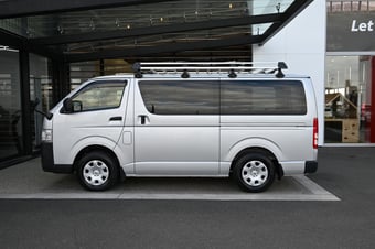 2022 Toyota Hiace at Ebbett Toyota Hamilton