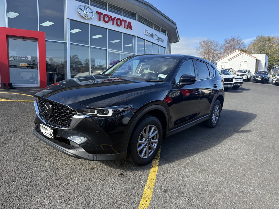 2022 Mazda CX-5 at Ebbett Toyota Te Awamutu