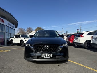 2022 Mazda CX-5 at Ebbett Toyota Te Awamutu