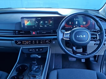 2024 Kia Carnival at Ebbett Tauranga