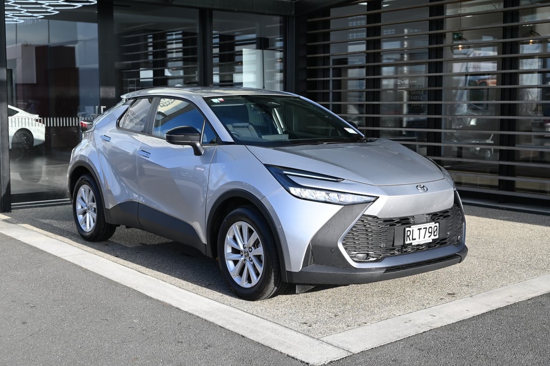 2025 Toyota C-HR at Ebbett Toyota Hamilton