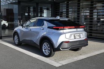2025 Toyota C-HR at Ebbett Toyota Hamilton