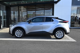 2025 Toyota C-HR at Ebbett Toyota Hamilton