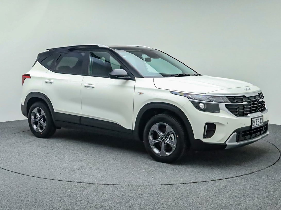 2026 Kia Seltos at Ebbett Rotorua