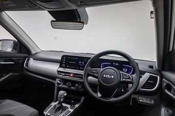 2026 Kia Seltos at Ebbett Rotorua