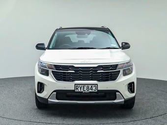2026 Kia Seltos at Ebbett Rotorua