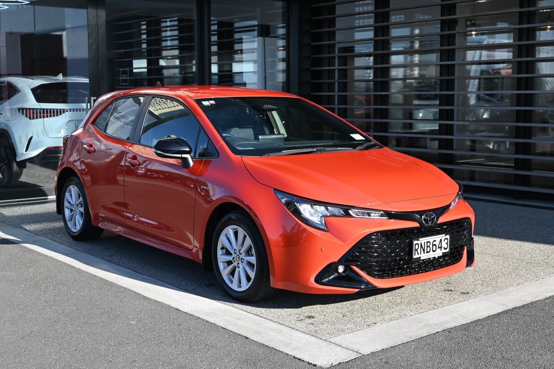 2025 Toyota Corolla at Ebbett Toyota Hamilton