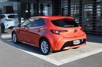 2025 Toyota Corolla at Ebbett Toyota Hamilton