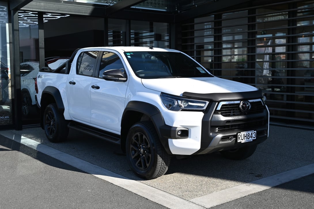 2023 Toyota Hilux at Ebbett Toyota Hamilton