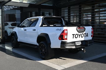 2023 Toyota Hilux at Ebbett Toyota Hamilton