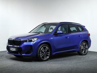 2023 BMW iX1 at Ebbett Volkswagen & Škoda Hamilton