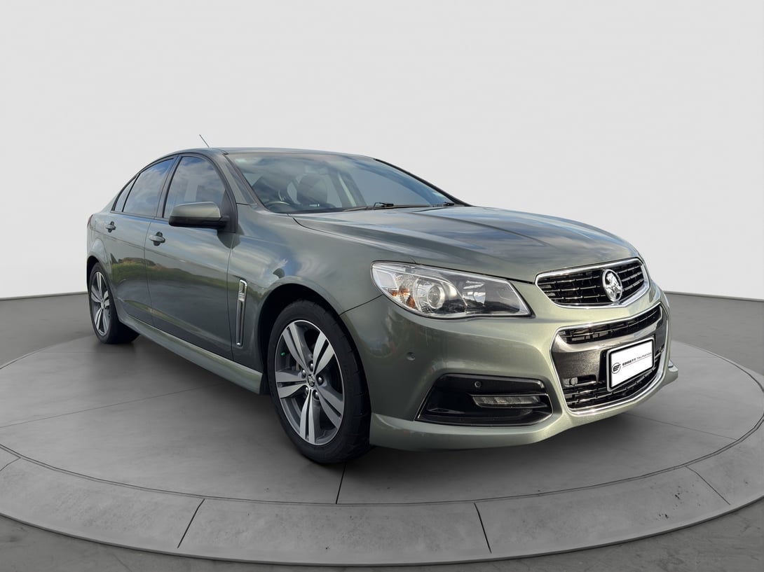 2013 Holden SV6 at Ebbett Tauranga