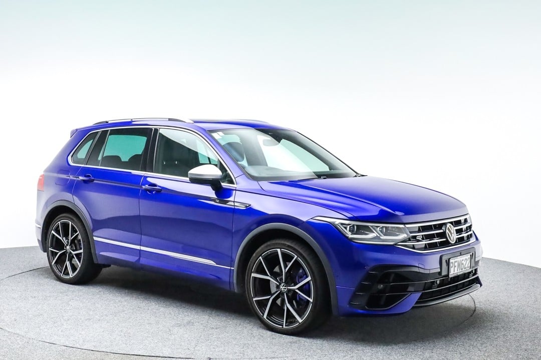 2022 Volkswagen Tiguan at Ebbett Pukekohe