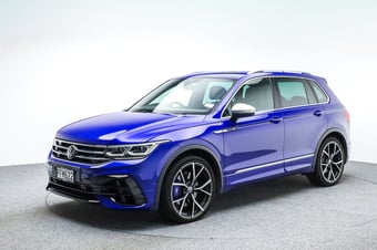 2022 Volkswagen Tiguan at Ebbett Pukekohe
