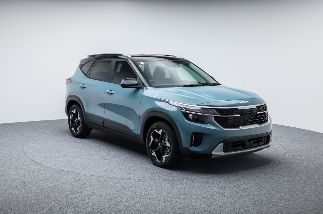 2026 Kia Seltos at Ebbett Pukekohe