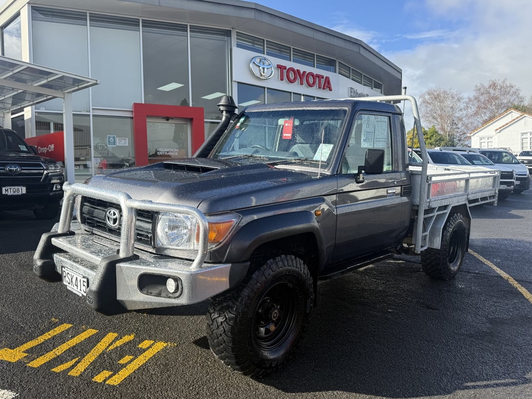2021 Toyota Land Cruiser at Ebbett Toyota Te Awamutu