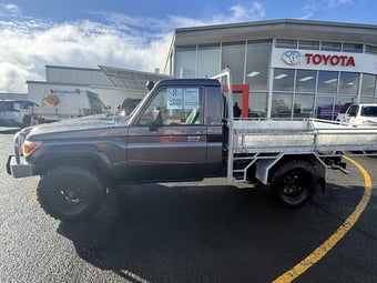 2021 Toyota Land Cruiser at Ebbett Toyota Te Awamutu