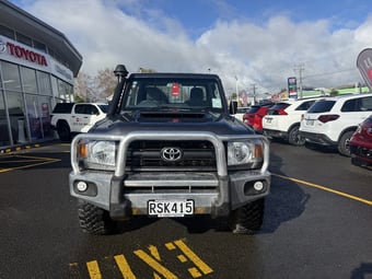 2021 Toyota Land Cruiser at Ebbett Toyota Te Awamutu