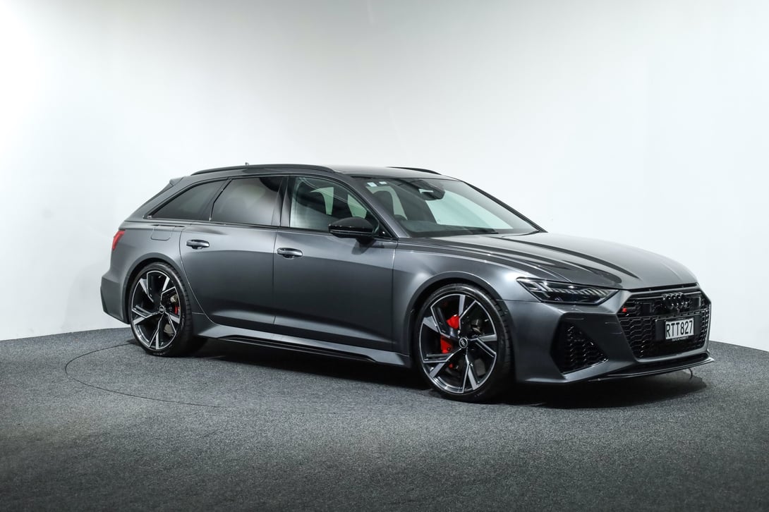 2020 Audi RS6 at Duncan & Ebbett Hamilton