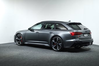 2020 Audi RS6 at Duncan & Ebbett Hamilton