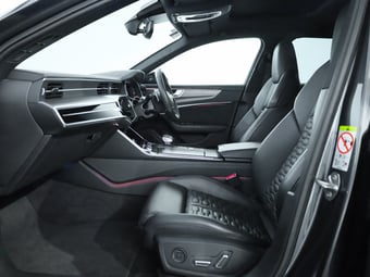 2020 Audi RS6 at Duncan & Ebbett Hamilton