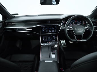2020 Audi RS6 at Duncan & Ebbett Hamilton