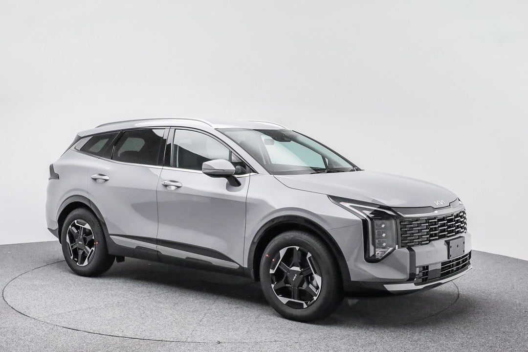 2026 Kia Sportage at Ebbett Pukekohe