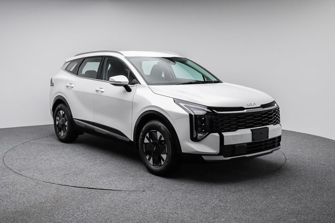 2026 Kia Sportage at Ebbett Pukekohe