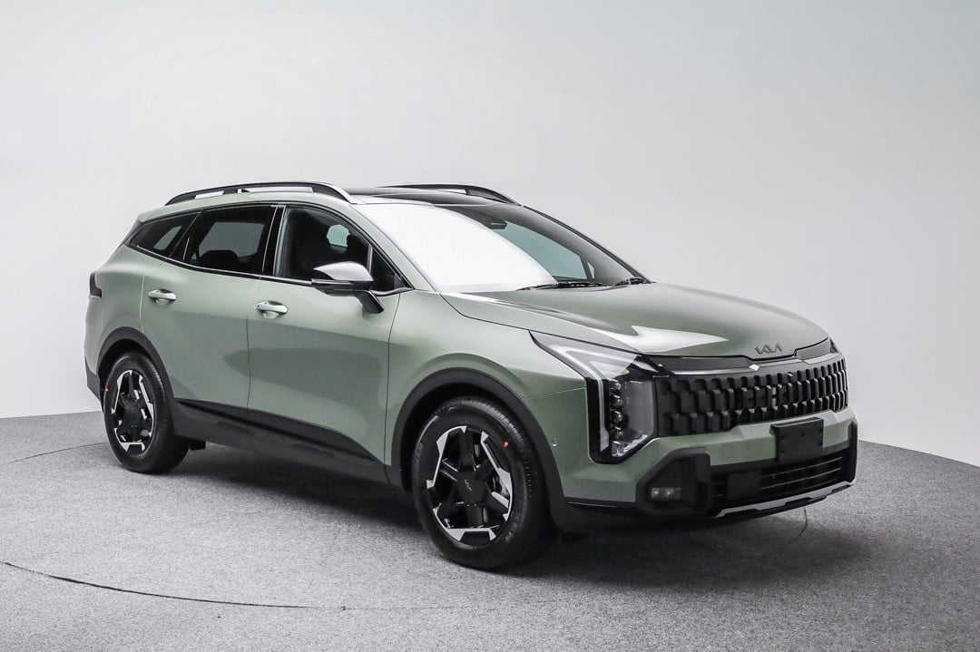 2026 Kia Sportage at Ebbett Pukekohe