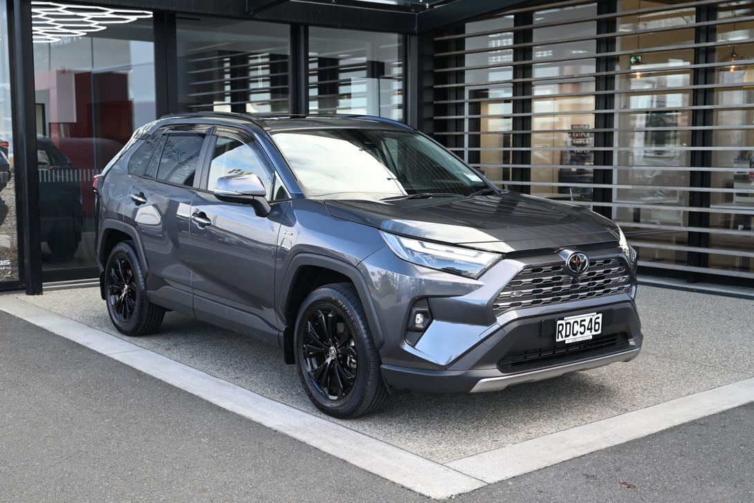 2025 Toyota RAV4 at Ebbett Toyota Hamilton