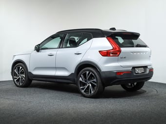 2022 Volvo XC40 at Ebbett Hamilton
