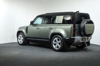 2021 Land Rover Defender at Duncan & Ebbett Hamilton