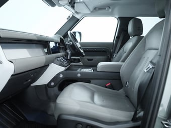 2021 Land Rover Defender at Duncan & Ebbett Hamilton