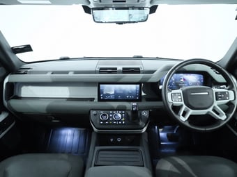 2021 Land Rover Defender at Duncan & Ebbett Hamilton