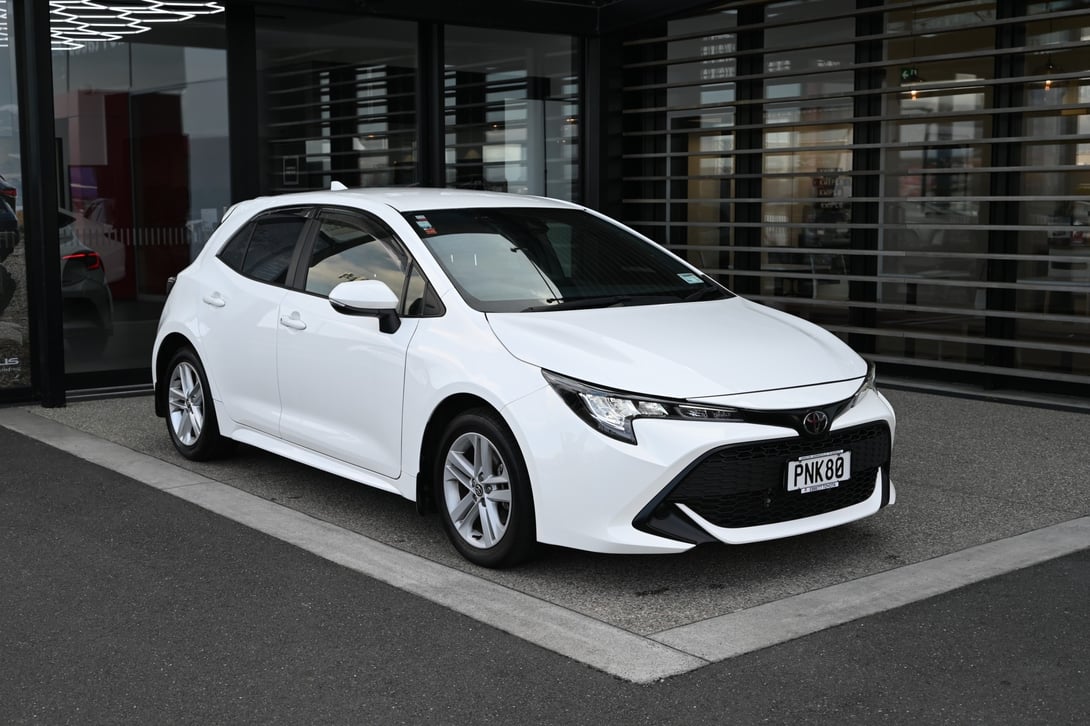 2022 Toyota Corolla at Ebbett Toyota Hamilton