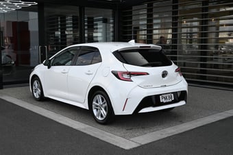 2022 Toyota Corolla at Ebbett Toyota Hamilton