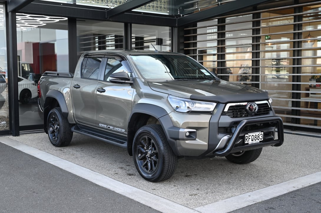 2025 Toyota Hilux at Ebbett Toyota Hamilton