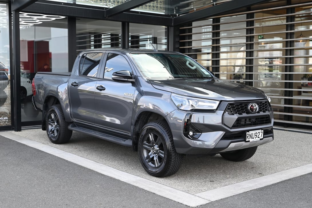 2026 Toyota Hilux at Ebbett Toyota Hamilton