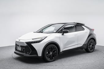2025 Toyota C-HR at Ebbett Pukekohe