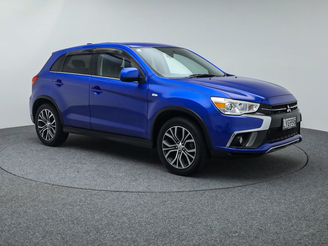 2019 Mitsubishi ASX at Ebbett Rotorua