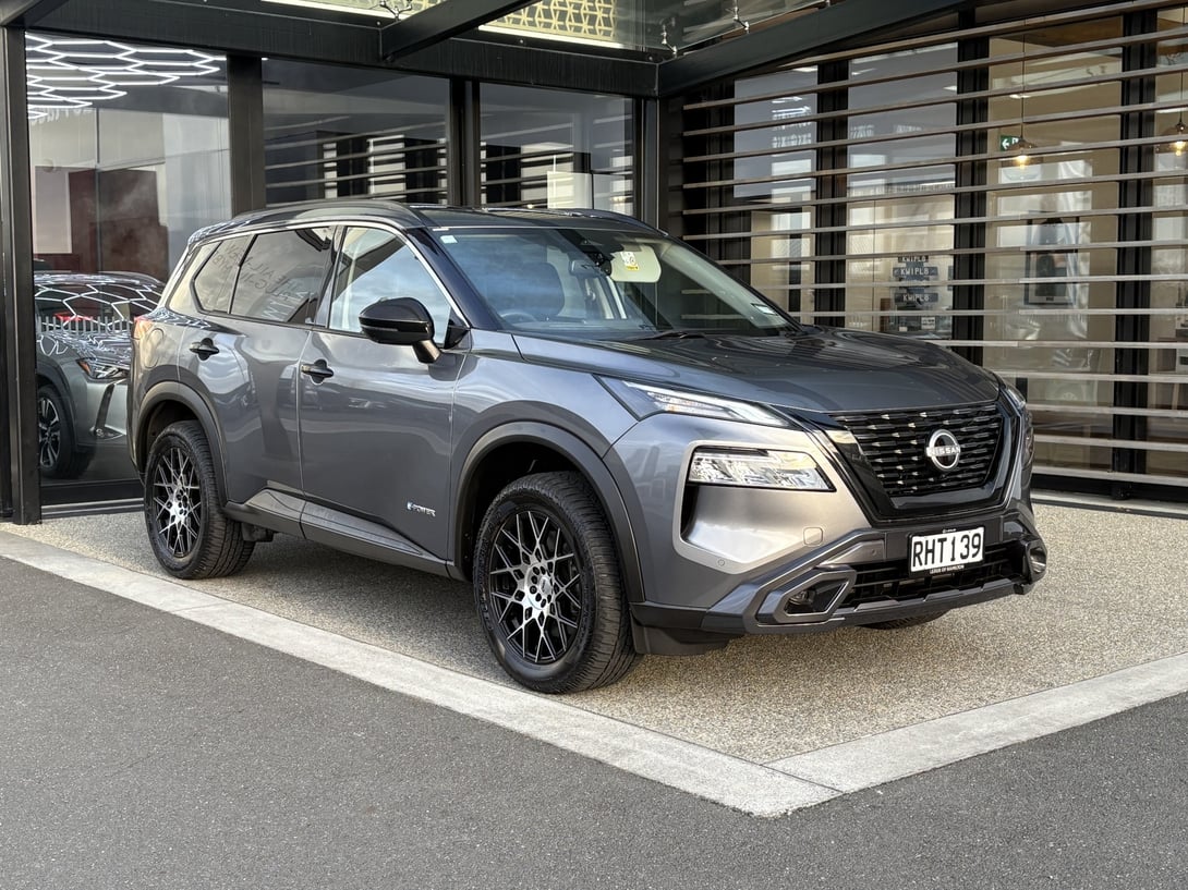 2025 Nissan X-Trail at Lexus of Hamilton