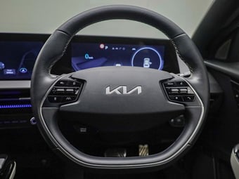 2022 Kia EV6 at Ebbett Rotorua
