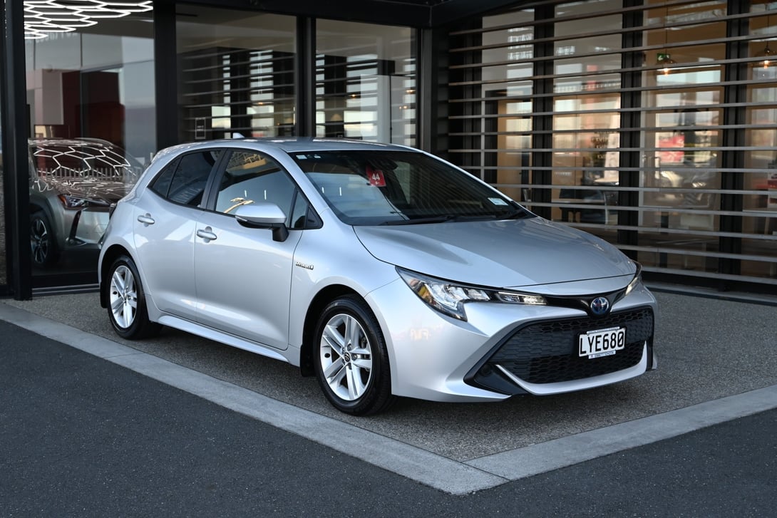 2019 Toyota Corolla at Ebbett Toyota Hamilton