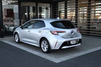 2019 Toyota Corolla at Ebbett Toyota Hamilton