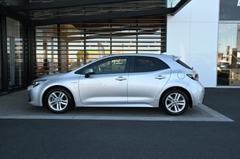 2019 Toyota Corolla at Ebbett Toyota Hamilton