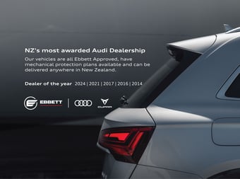 2016 Audi A4 at Ebbett Audi & CUPRA Hamilton