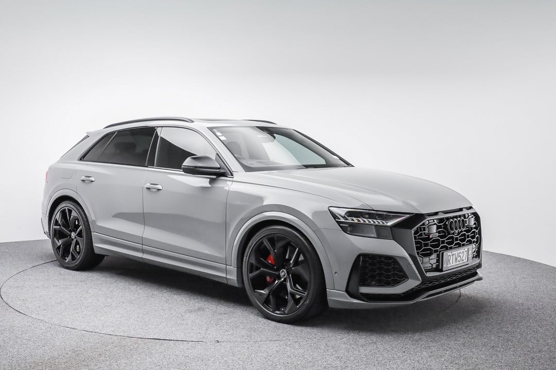 2021 Audi RS Q8 at Ebbett Pukekohe